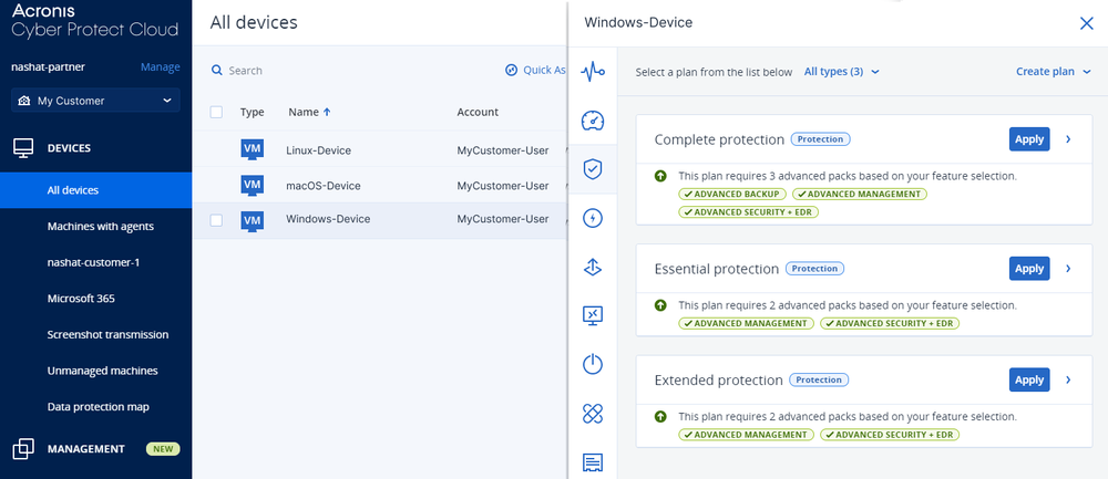 Acronis Cyber Protect, why retention policies matter, incremental and synthetic full backup tutorial
