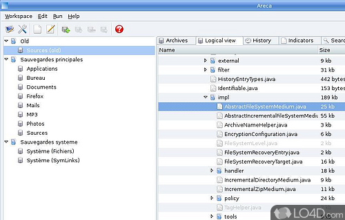 Areca Backup, how to verify restore points, offsite backup strategy with retention policies