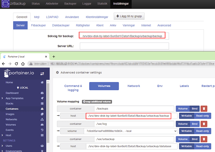 UrBackup, how to verify restore points, offsite backup strategy with retention policies